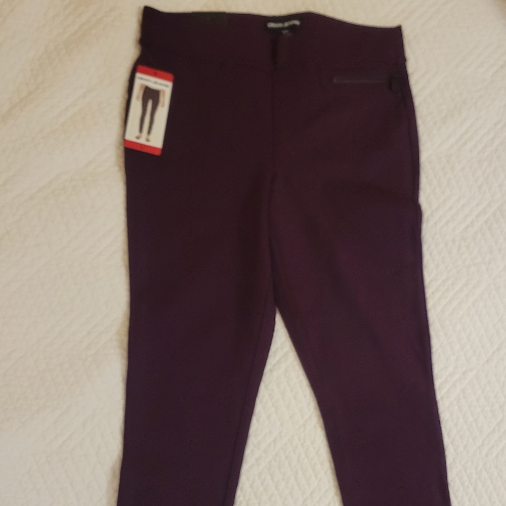DKNY Mid-rise Confort Strech Pant